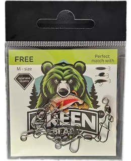 GREEN BEAR FREE LUKKOLEIKARI M Main Image