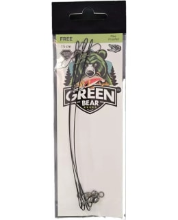 GREEN BEAR FREE TERÄSPERUKE 22CM Main Image