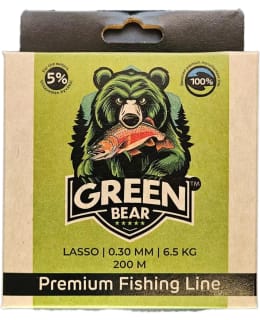 GREEN BEAR LASSO 200M 0.35 KIRKAS SIIMA Main Image