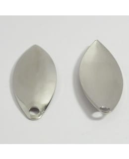 Pe-Kala Willowleaf 3 nikkeli 20 kpl lippalehti Main Image