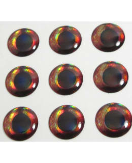 PE-KALA 3D SILMÄ FIRE 3MM 50KPL Main Image