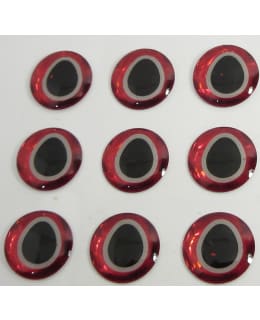 PE-KALA 20KPL RED 10MM 3D SILMÄ Main Image