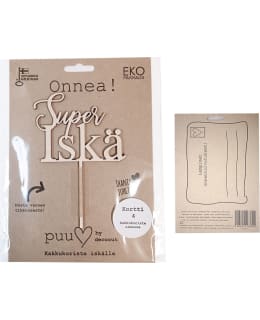 PUUSYDÄN SUPER ISKÄ CAKE TOPPER Main Image