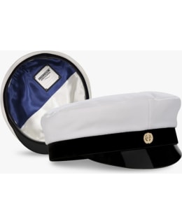 FR 7002-WHITE-64 FINNISH STUDENT CAP Main Image