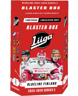 BLUELINE LIIGAKORT BLASTER BOX2 2025-26 Main Image
