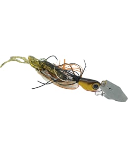 RUTHLESS PREDATOR 25G BROWN CHATTERBAIT Main Image