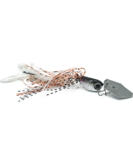 RUTHLESS PREDATOR 25G SILVER CHATTERBAIT Main Image