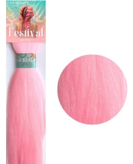 ICHA BEAUTY FEST BABY PINK SYNT HAIR Main Image