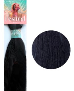 ICHA BEAUTY FEST BLACK SYNTHETIC HAIR Main Image