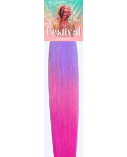 ICHA BEAUTY FESTIVAL C.PURPLE SYNTH HAIR Main Image