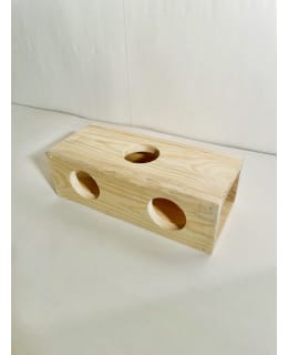 Ecotrade Wooden Tunnel with Openings Main Image