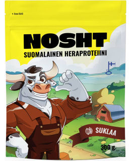NOSHT SUKLAA 300 G HERAPROTEIINIJAUHE Main Image