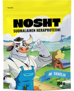 NOSHT VANILJA 300 G HERAPROTEIINIJAUHE Main Image