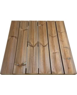 PATIO PINTA 90X90CM PUULAATTA Main Image