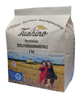 TUOHINO PERINT 2KG TÄYSJYVÄKAURAHIUTALE Main Image