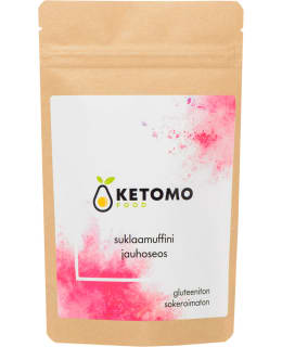Ketomo Food 125 g suklaamuffinijauhoseos Main Image