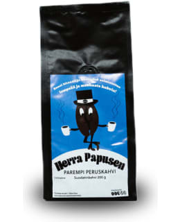 Herra Papusen Parempi Peruskahvi 200g suodatinkahvi Main Image