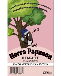 Herra Papusen Iltakaffe 200g papukahvi Main Image