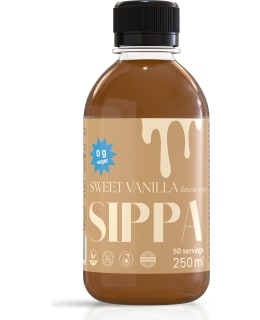 SIPPA SOK.TON SWEET VANIL 250ML SIIRAPPI Main Image