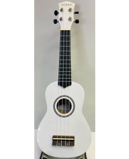 OCEAN SOPRAANOUKULELE VALKOINEN Main Image