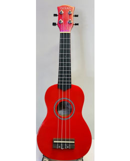 OCEAN SOPRAANOUKULELE PUNAINEN Main Image