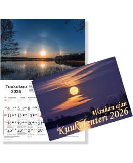 WANHAN AJAN 2026 KUUKALENTERI Main Image