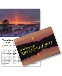 WANHAN AJAN KUUKALENTERI 2027 Main Image