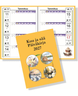 KUU JA SÄÄ PÄIVÄKIRJA 2027 Main Image