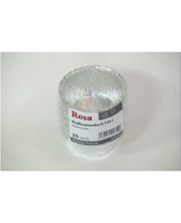 ROSA 7100  25PCS ALUMINIUM MUFFINPAN Main Image