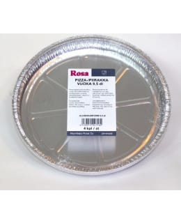 ROSA 7162 ALUMINIUM PIZZA PAN 4PCS Main Image