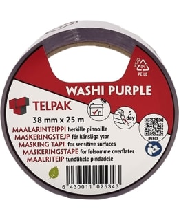 TELPAK 38MM X 25M PURPLE WASHITEIPPI Main Image
