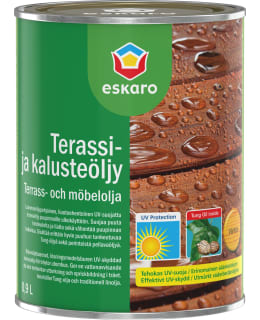 ESKARO VÄRITÖN 0,9L TERASS-JA KALUST.ÖLJ Main Image
