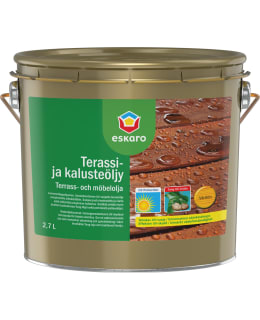 ESKARO RUSKEA 2,7L TERASS-JA KALUST.ÖLJY Main Image