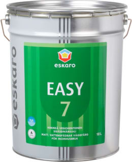 ESKARO EASY 7 A-POHJA 18L SEINÄMAALI Main Image