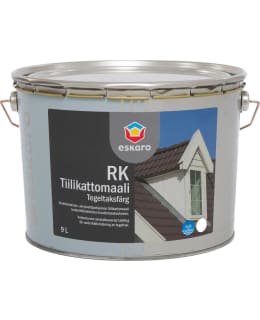 ESKARO RK TIILIKATTOMAALI 9L VANHAKUPARI Main Image