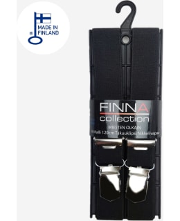 BOXER MIESTEN OLKAIN 25MM MUSTA Main Image