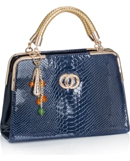 RETRO SININEN L-4801 KÄSILAUKKU Main Image