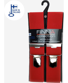 BOXER MIESTEN OLKAIN 35MM PUNAINEN Main Image