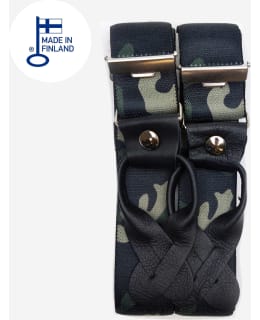 BOXER MIESTEN NAPPIOLKAIN VIHREÄ CAMO Main Image