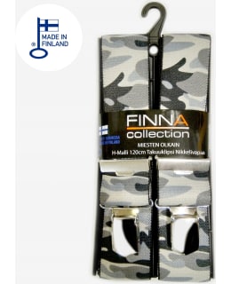 BOXER OL327 SUSPENDERS 35MM CAMO Main Image