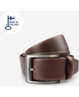 FINNA 4055VR-100 LEATHER BELT 40MM Main Image