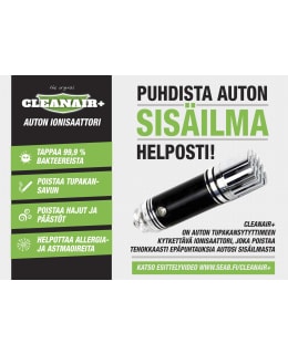 CLEANAIR+ AUTON IONISAATTORI Main Image