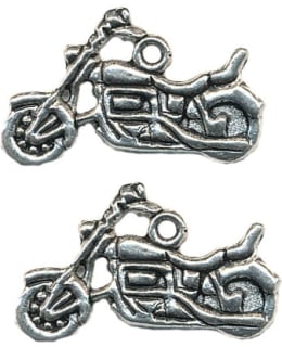 FARNIA MOOTTORIPYÖRÄ 24X14MM 6KPL HOPEA Main Image