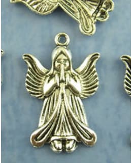 FARNIA 35X23MM 4KPL HOPEA ENKELIRIIPUS Main Image