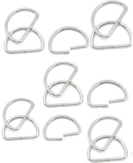 FARNIA 12X9MM 15KPL HOPEA D-LENKKI Main Image