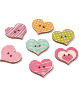 FARNIA 8024853 15KPL 25X23MM SYDÄNNAPPI Main Image