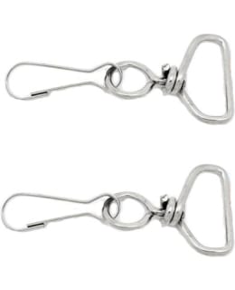 FARNIA 32X24MM 4KPL HOPEA HIHNALUKKO Main Image