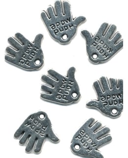 FARNIA HAND MADE-RIIPUS 11X12MM  HOPEA Main Image