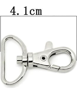 FARNIA 41X30MM 4KPL HOPEA HIHNALUKKO Main Image