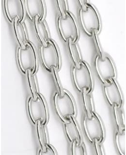 FARNIA 6X10MM 2M HOPEA PYÖREÄ ASK.KETJU Main Image